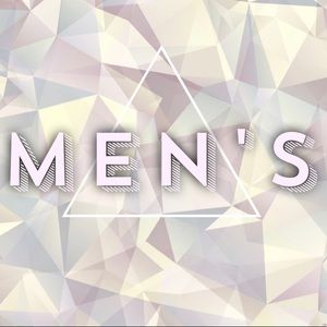 Various Men's Styles & Sizes